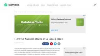 How to Switch Users in a Linux Shell | Techwalla.com