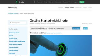 Getting Started with Linode