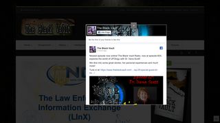 Law Enforcement Information Exchange (LInX) - The Black Vault