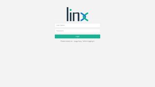 Linx | Login