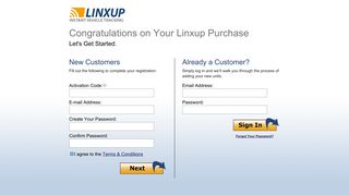 Activate Linxup GPS Devices - Linxup