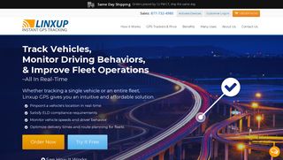 GPS Tracking for Fleets & Assets - Linxup GPS Tracking System