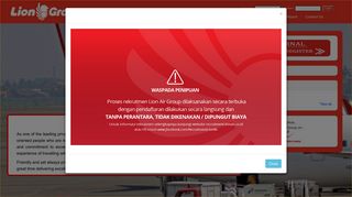 Home Page - Lion Air