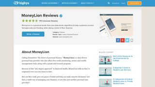 MoneyLion Reviews - Is it a Scam or Legit? - HighYa