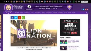 LionNation | Orlando City Soccer Club