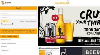 Lion Customer Portal