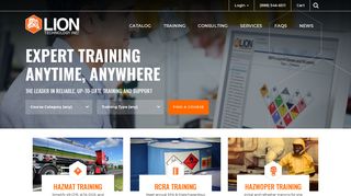 Lion Technology: Expert Training Anytime, Anywhere
