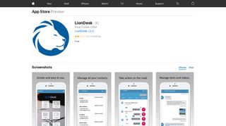 LionDesk on the App Store - iTunes - Apple