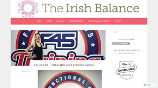 F45 Fever – Fuelling 2018 Fitness Goals - The Irish balance