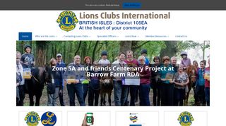 Lions Clubs District 105EA - Lions Clubs International District 105EA ...