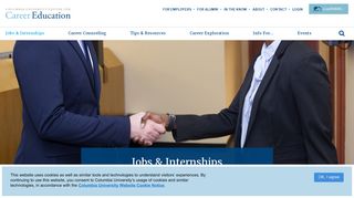 Jobs & Internships | Columbia CCE