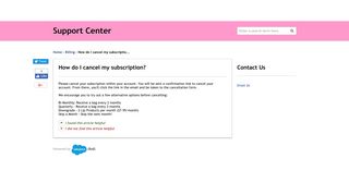 Lip Monthly | How do I cancel my subscription?