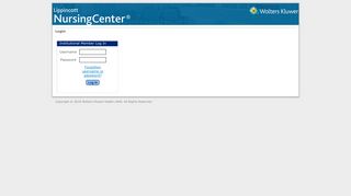 Lippincott NursingCenter - NursingCenter.com