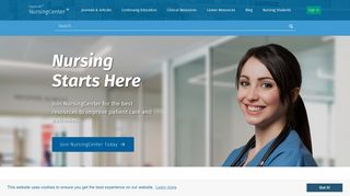 Lippincott NursingCenter | Professional Development for Nurses