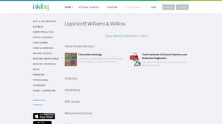 Lippincott Williams & Wilkins - Inkling