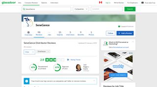 SeneGence Distributor Reviews | Glassdoor.ca