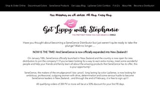 Become a Distributor for FREE in New Zealand | Stephanie Joy ...