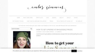 How to get LipSense at Wholeseale Prices - Amber Simmons