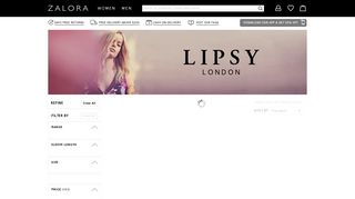 Shop Lipsy online | Women's Fashion Clothing | ZALORA Hong Kong