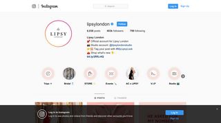 Lipsy London (@lipsylondon) • Instagram photos and videos