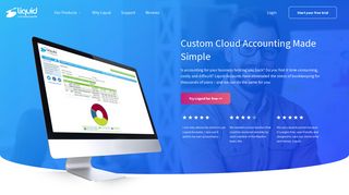 Liquid Accounts: Online Accounting Software for Small Businesses