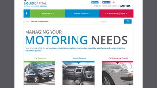 LiquidCapital: Car Plans, Vehicle Finance & Car Insurance