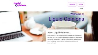 Liquid Opinions - Liquid Opinions - Site - Nebu