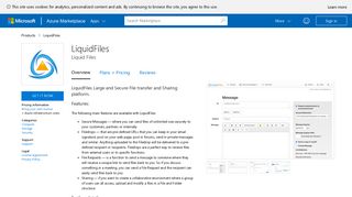LiquidFiles - Azure Marketplace - Microsoft