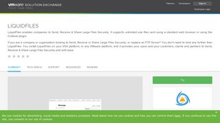 LiquidFiles - VMware Solution Exchange