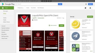 LiquidVPN's OpenVPN Client - Apps on Google Play