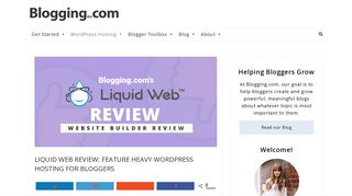 Liquid Web Hosting Review: Fast, Tons of Options, but Not Cheap