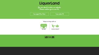 Sign in or Register - Liquorland Mobile