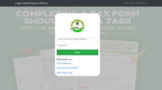 to Fill FORM A - Lagos State Internal Revenue Service
