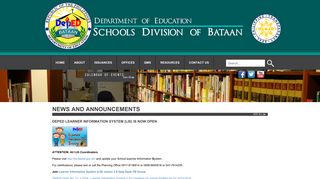 DepED Learner Information System (LIS) - Department of Education ...