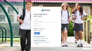 Lisarow High School Sentral - Quick guide for parents