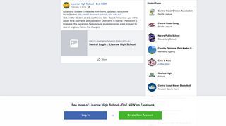 Lisarow High School - Facebook