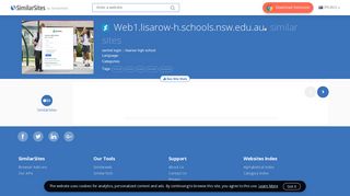 39 Similar Sites Like Web1.lisarow-h.schools.nsw.edu.au ...