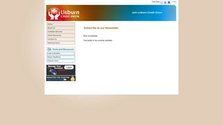 Online Newsletter - Lisburn Credit Union