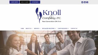 Denver Tax & Accounting Solutions | Colorado CPA | About Knoll ...