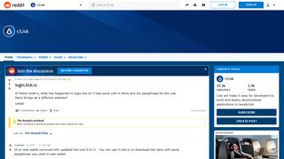 login.lisk.io : Lisk - Reddit