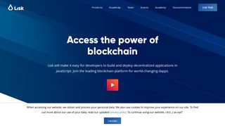 Blockchain Application Platform | Lisk