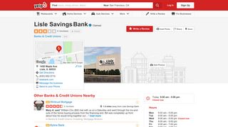 Lisle Savings Bank - Banks & Credit Unions - 1450 Maple Ave, Lisle ...