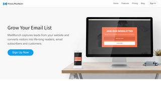 MailMunch - Grow Your Email List