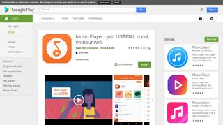 Music Player - just LISTENit, Local, Without Wifi - Apps on Google Play