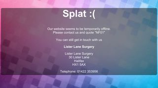 Appointments - My Surgery Website