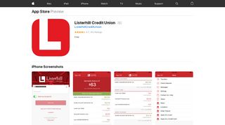 Listerhill Credit Union on the App Store - iTunes - Apple