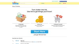 How It Works - Listia.com Auctions for Free Stuff