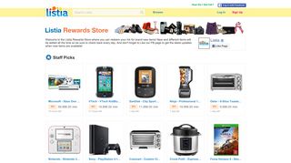 Listia Rewards Store - Listia.com Auctions for Free Stuff