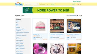 Search Listia - Listia.com Auctions for Free Stuff