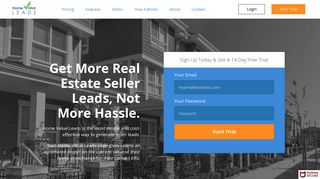 Get Seller Leads With Our Real Estate Lead Generation Platform